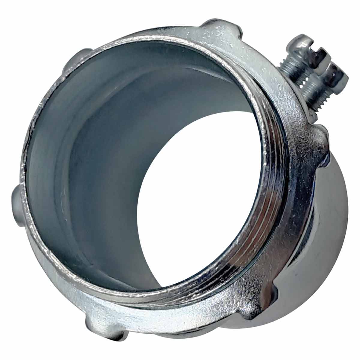 Conector Para Tubo EMT Acero Galvanizado De 1 1/2 Pulgadas