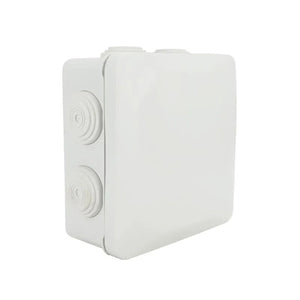 Caja Estanca Conexión Exterior CCTV Hueso Presión 8x8x4.5cm IP55 ARGOS