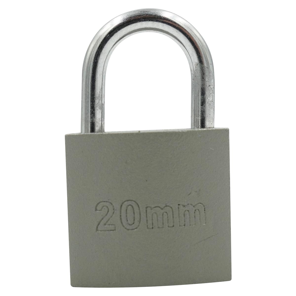 Candado De Hierro 20mm Gancho Corto Seguridad 3 Llaves