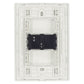Placa Armada Cristal Con Boton De Timbre Blanco Igoto IGOTO Ferreabasto