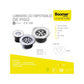 luminario led empotrable 9 w empaque