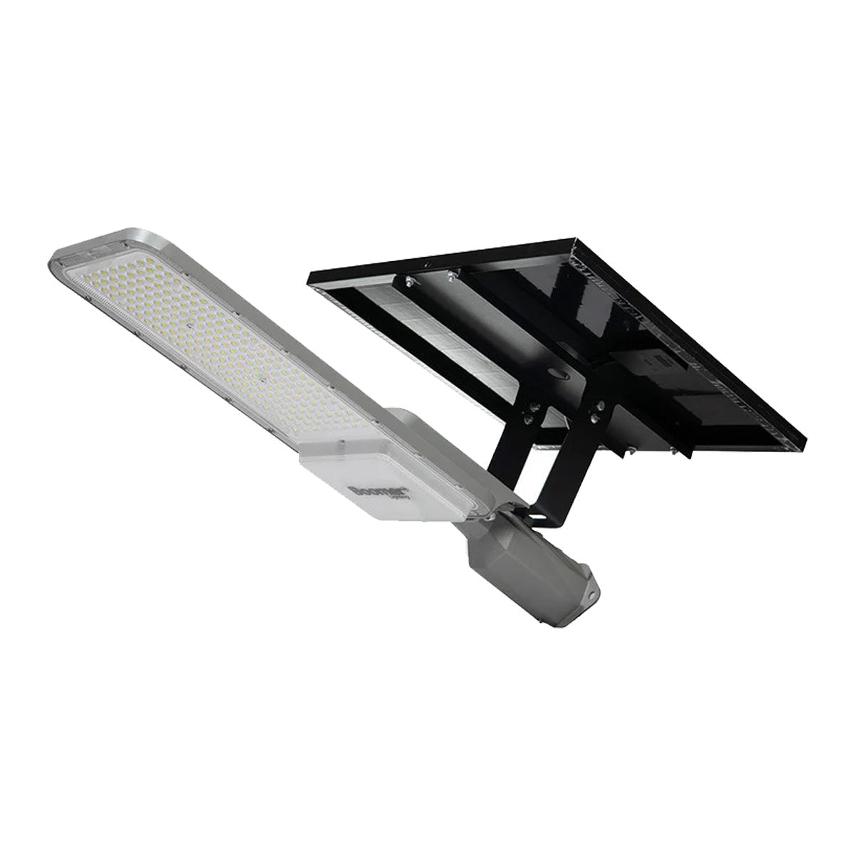 Luminario Led Solar Suburbana 100W 6500K Luz Fria Exterior