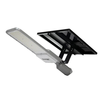 Luminario Led Solar Suburbana 100W 6500K Luz Fria Exterior