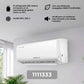 Aire Acondicionado Tipo Minisplit Inverter R32 24,000 BTUS 220V 60HZ Benelux