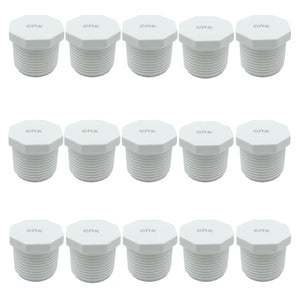 Tapon-rosca-exterior-una-pulgada-paquete-15-piezas