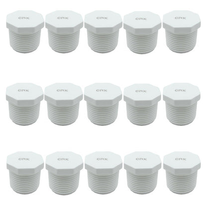 Tapon-rosca-exterior-una-pulgada-paquete-15-piezas