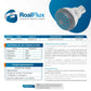 Regadera Con Sistema Antisarro Acabado Cromado Roalflux