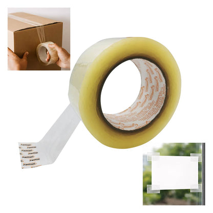 Cinta De Empaque Transparente Natural Offiland 040 48mm x 150m NAVITEK Ferreabasto