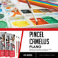 Pincel Camelus Plano #0 Byp Para Pintura Acrilica Acuarela Oleo BROCHAS Y PRODUCTOS S de RL de CV Ferreabasto