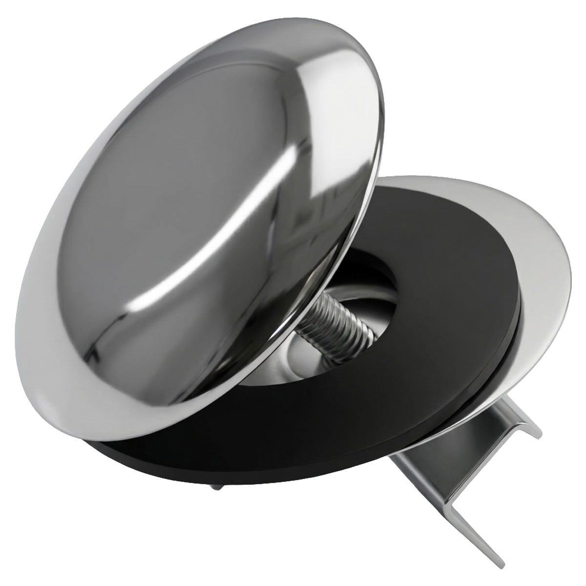 Cubre Taladros Tarja Tapa Fregadero Acero Inox 1 3/4 Pulg