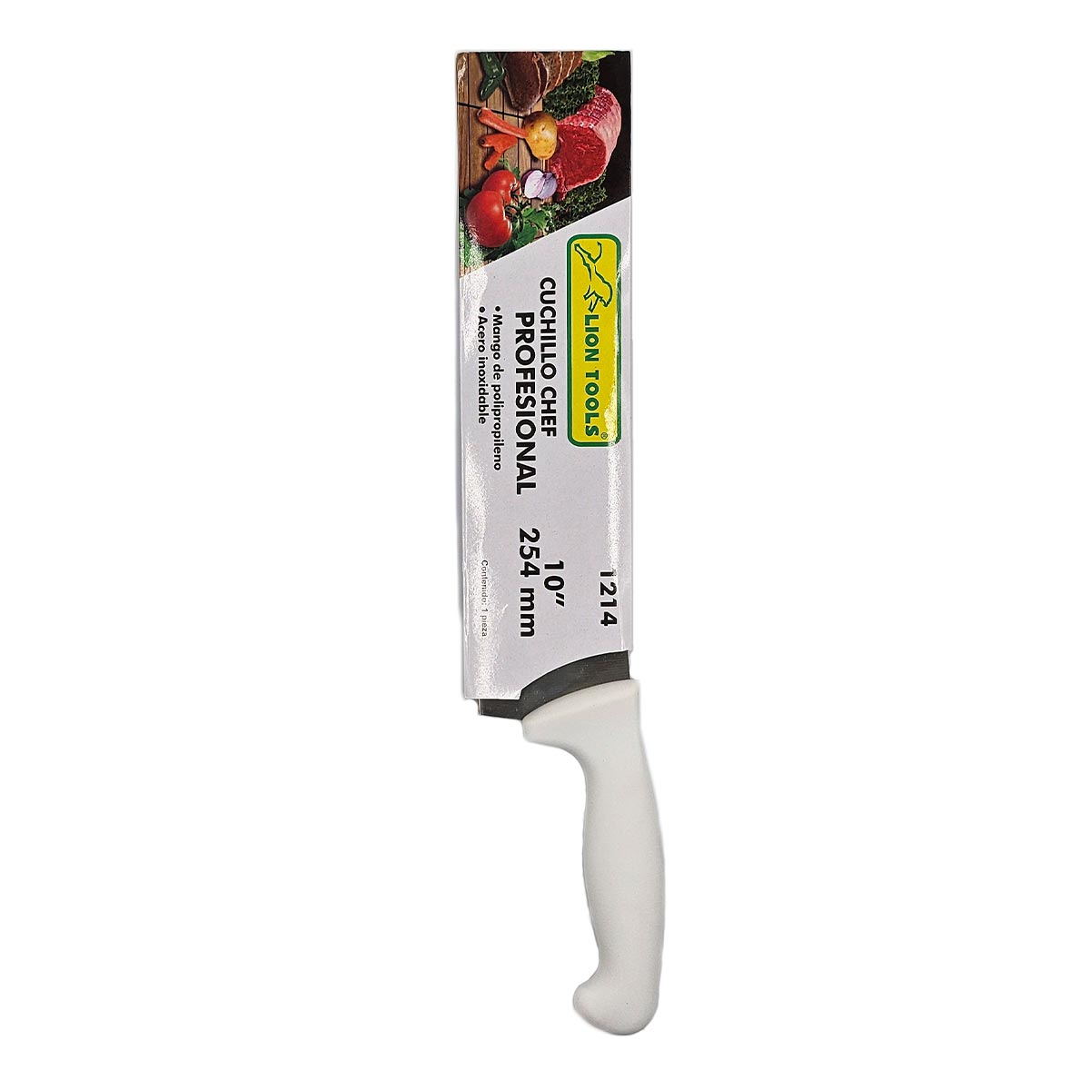 Cuchillo Profesional Para Chef Cocina 10 Pulgadas Acero Inox