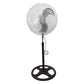 Ventilador 3 en 1 Circular De Aire Piso y Pared 18 Pulg