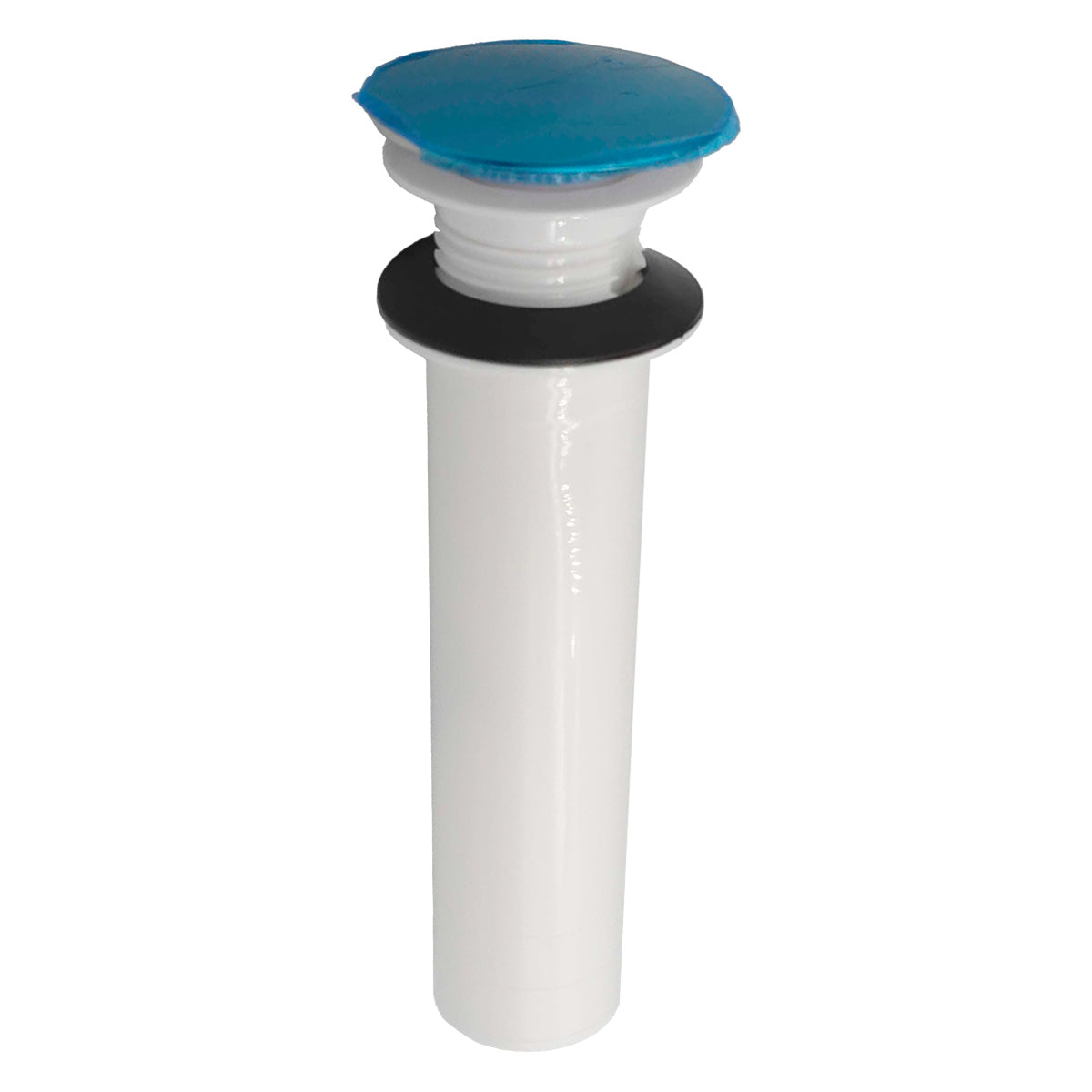 Cespol Flexible Para Lavabo Tipo P C/ Boton Push Ext 55cm FLEXIMATIC Ferreabasto