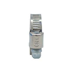 Abrazadera Sin Fin Acero Inoxidable 1 1/2"- 2 1/4" 60Pzs Ferreabasto Ferreabasto