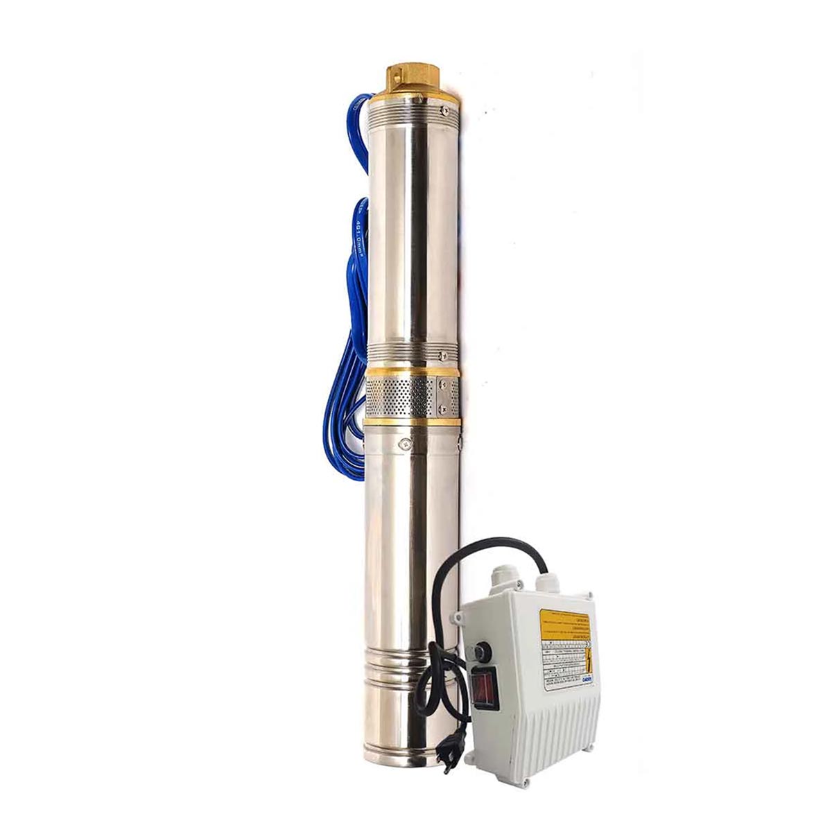 Bomba Sumergible Tipo Bala 1 1/2 Hp 1100W Tba87 Igoto IGOTO BOMBAS Ferreabasto