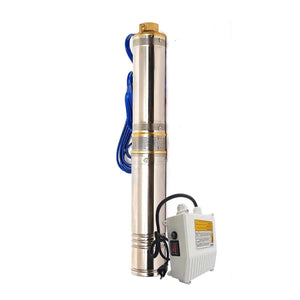 Bomba Sumergible Tipo Bala 1 1/2 Hp 1100W Tba87 Igoto IGOTO BOMBAS Ferreabasto