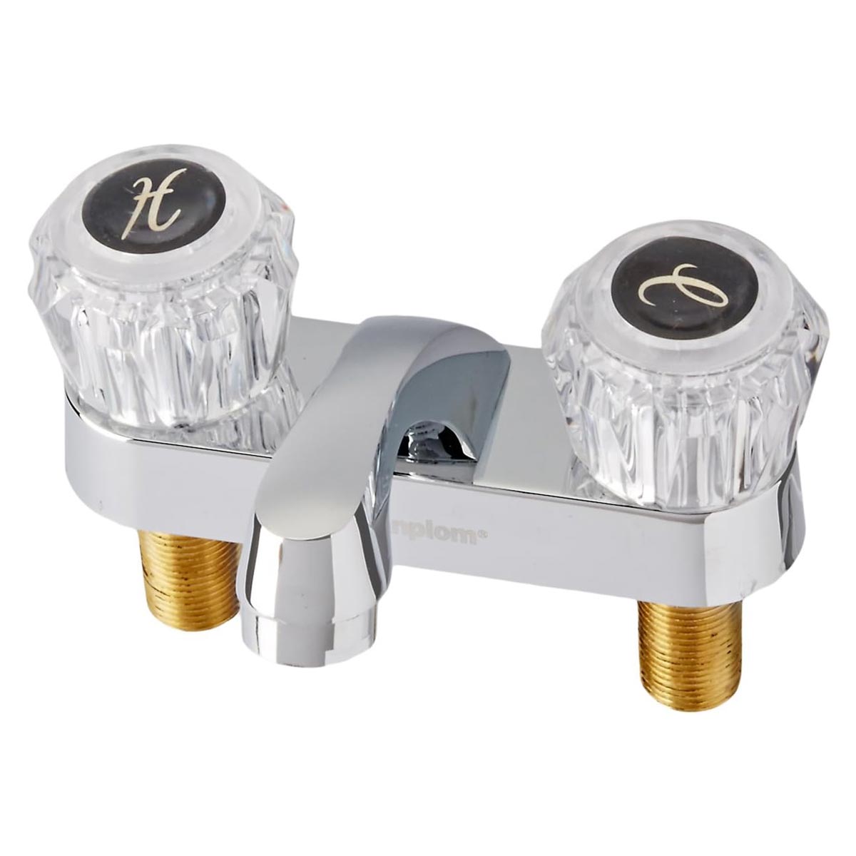 Llave Mezcladora Para Lavabo 4 Pulg Manerales Acrilicos