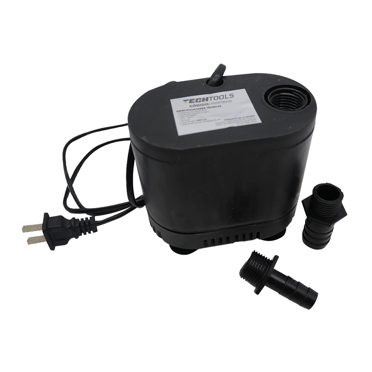 Bomba De Agua Sumergible 45W 1800l/h Fuente Acuario Pecera