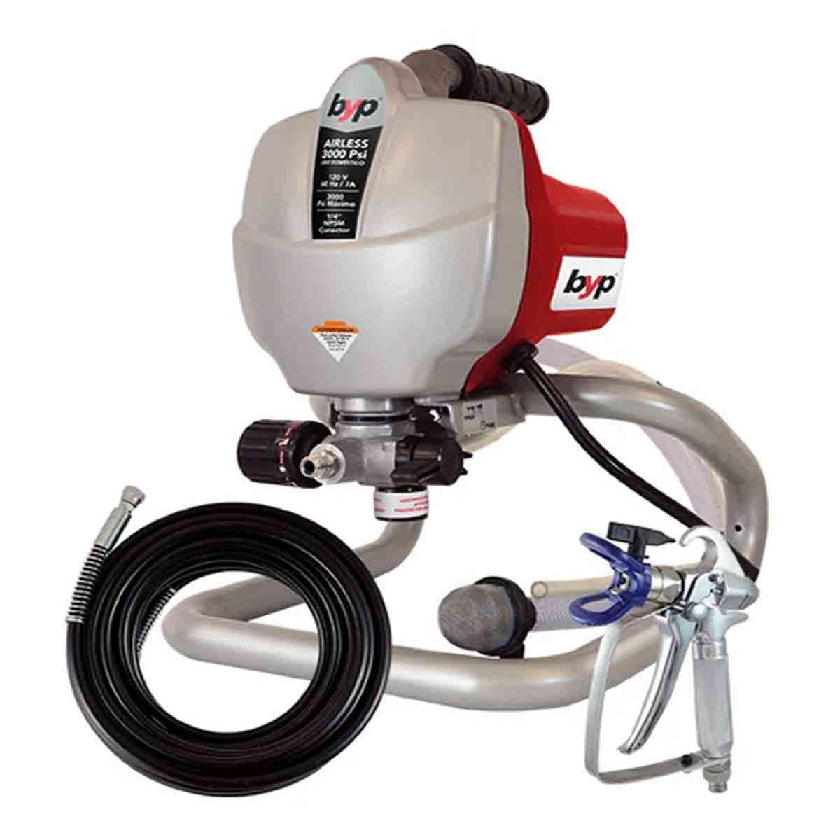 Equipo Para Pintar Airless Para Uso General 3000 PSI BROCHAS Y PRODUCTOS S de RL de CV Ferreabasto