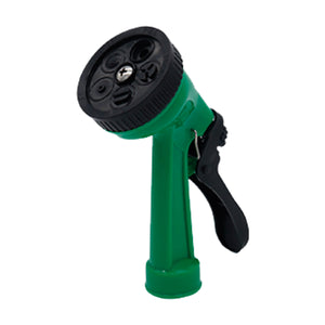Pistola De Plastico 4" Con 5 Funciones De Riego Cnx