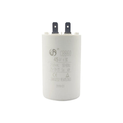 Capacitor 45 MF Para Bomba Centrifuga 1Hp