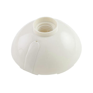 Socket Portalampara Tipo Italiano 92-1468 100W Marfil 10Pzs
