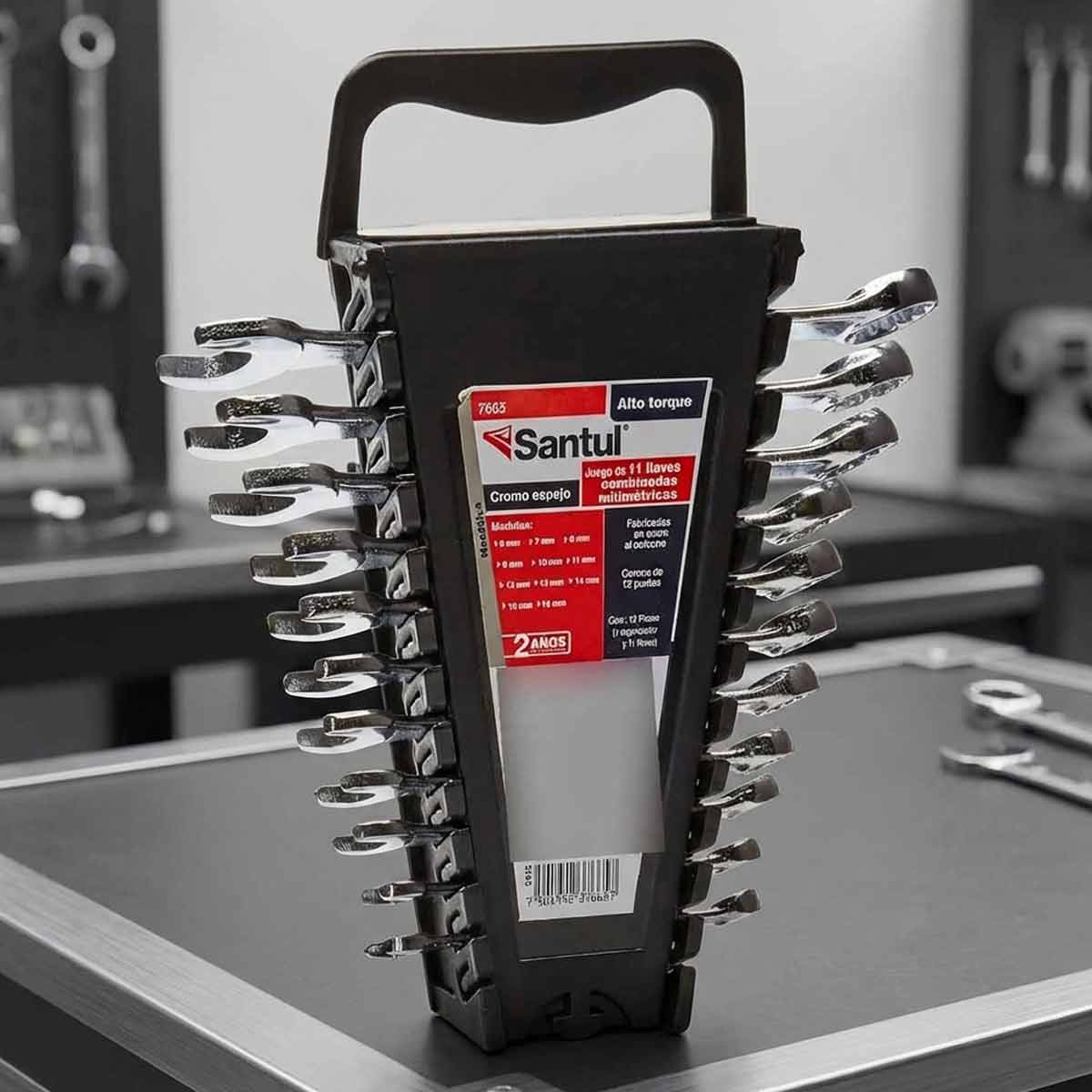 Juego De Llaves Combinadas Milimetricas 11 Pzs 6-16mm Acero