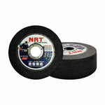 PACK 100 PZS DISCO DE CORTE DE METAL Y ACERO INOXIDABLE 4 1/2” (115MM) X 1.2MM X 7/8” (22MM) NRT