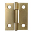 Bisagra Rectangular Cabeza Plana Acero 1 1/2 x 1 3/16