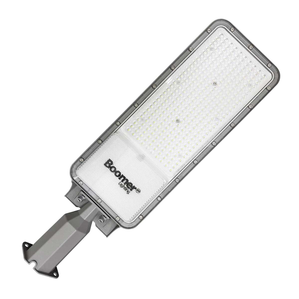 Luminario Led Solar Suburbana 200W 6500K Luz Fria Exterior