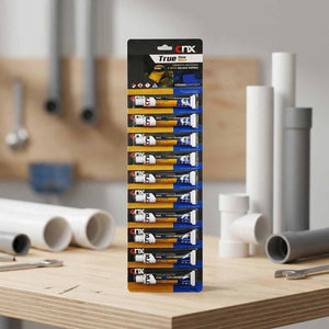 Cemento Multiuso Para Pvc Cpvc Transparente 15ml Blister 10 Piezas