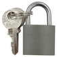 Candado De Hierro 20mm Gancho Corto Seguridad 3 Llaves