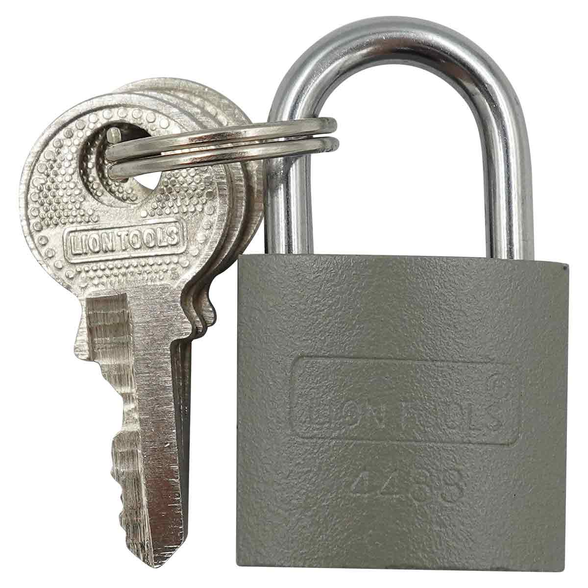 Candado De Hierro 20mm Gancho Corto Seguridad 3 Llaves