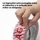 Cinta Empaque Leyenda Frágil Diagonal Letras Rojas 48mm x 150m NAVITEK Ferreabasto
