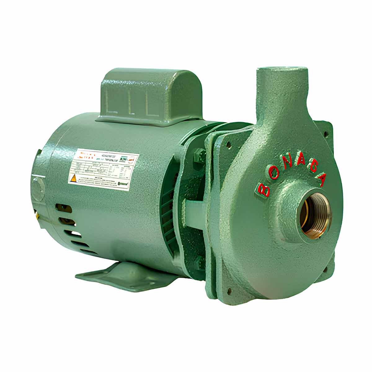 Bomba Agua Centrifuga Impulsor De Bronce 2Hp 20/60 IB Bonasa