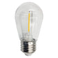 Foco LED Vintage Impermeable 1W Luz Calida Wanergy WANERGY Ferreabasto