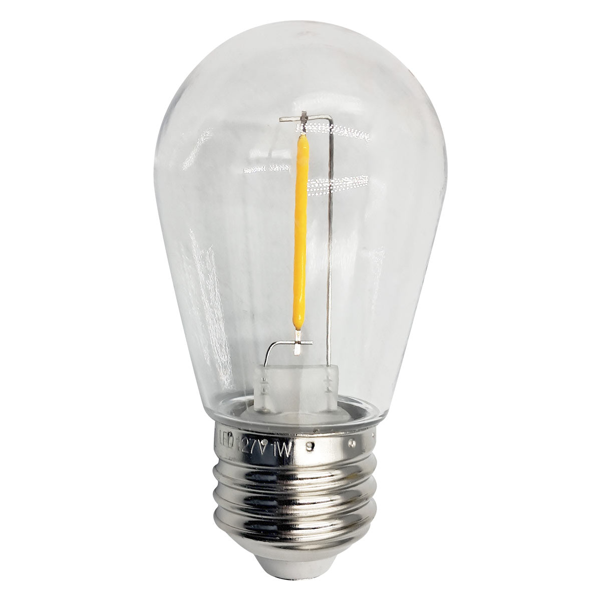 Foco LED Vintage Impermeable 1W Luz Calida Wanergy WANERGY Ferreabasto