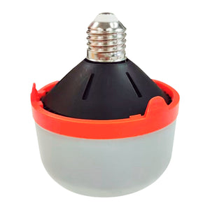 Foco Led Recargable 15W Luz Fria 6500K 1000lm Emergencia