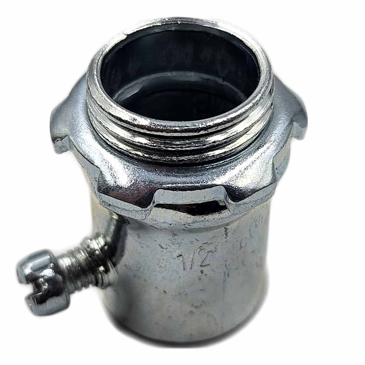 Conector Para Tubo EMT Acero Galvanizado De 3/4 Pulgadas
