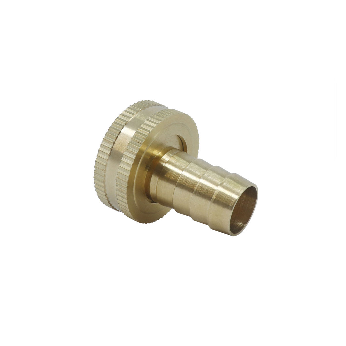 Conexion Conector Manguera Jardin Laton Hembra 1/2"