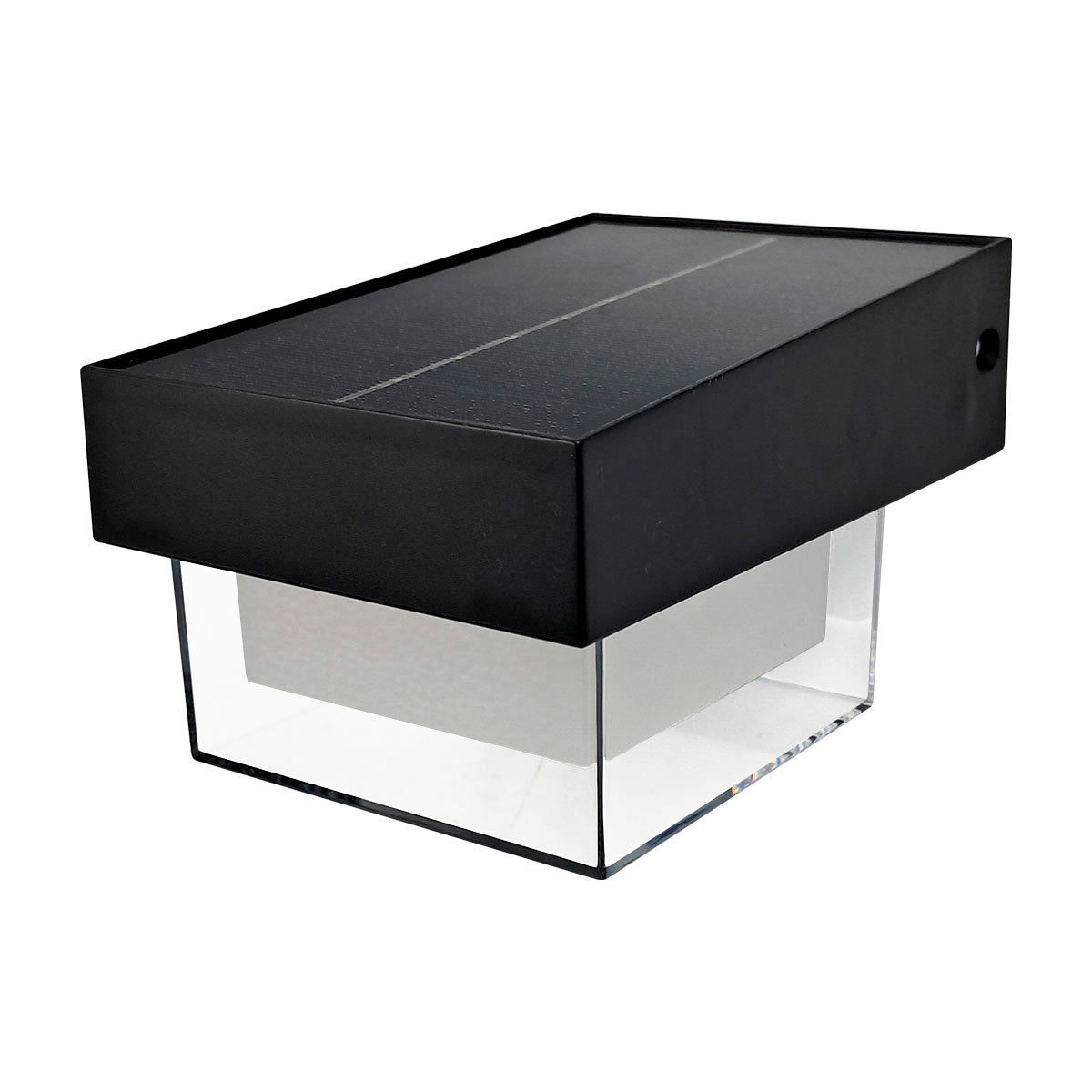 Lampara Solar Arbotante Mini Led Exterior 6500K Con Sensor De Movimiento