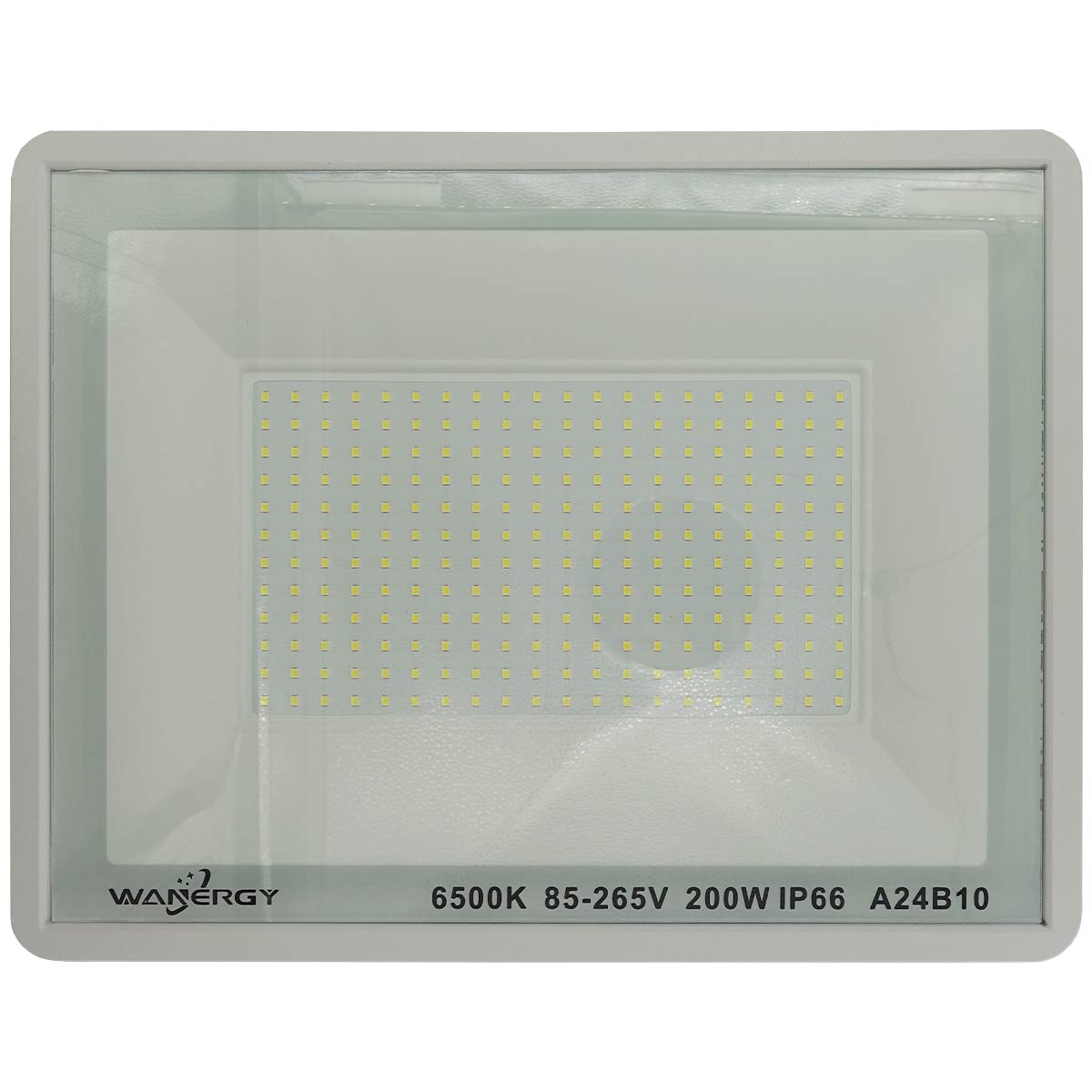 Lampara Reflector Led 200W Exterior 6500K IP66 Blanco