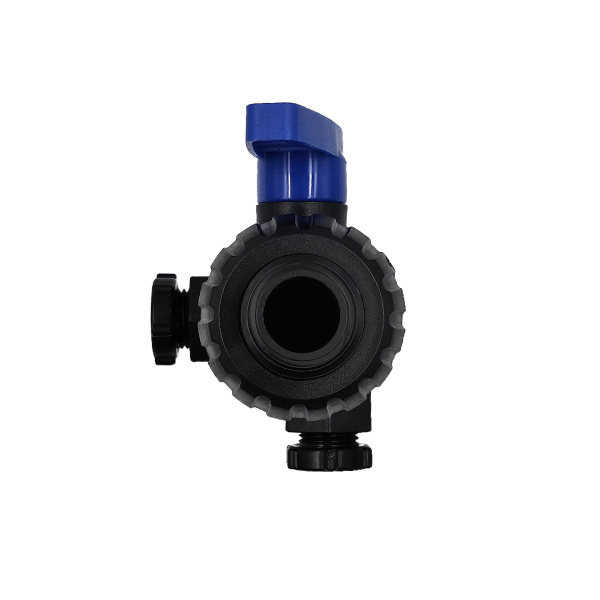 Multiconector Con Valvula Esfera Y Tuerca Union 1