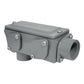 Condulet Multiforma No Metalico 1 Pulgada Gris Argos