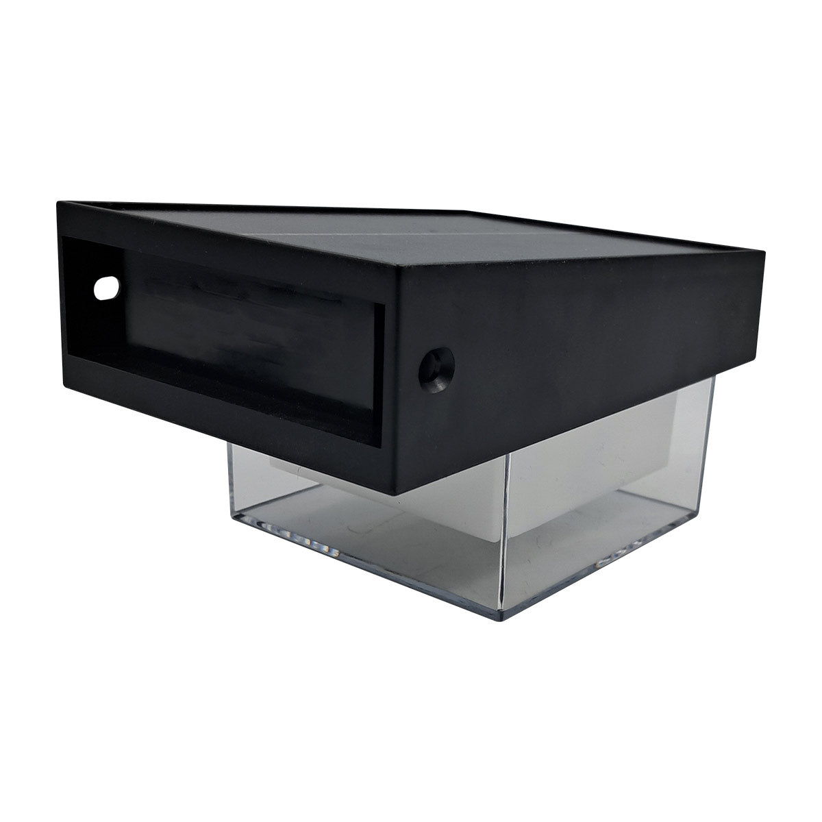 Lampara Solar Arbotante Mini Led Exterior 6500K Con Sensor De Movimiento