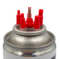 Gas Butano Para Rellenar Encendedores Incluye Boquillas 285Ml Lion Tools LION TOOLS Ferreabasto