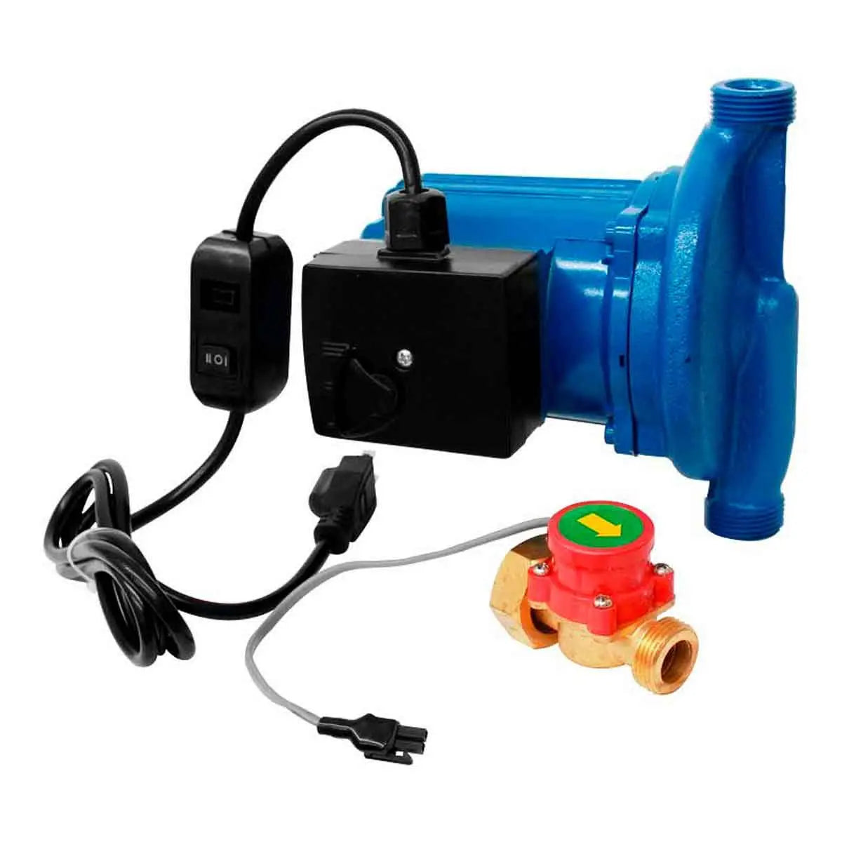 Bomba Presurizador Automatico 1/3Hp 245W 2 Servicios Igoto IGOTO PUMPS Ferreabasto