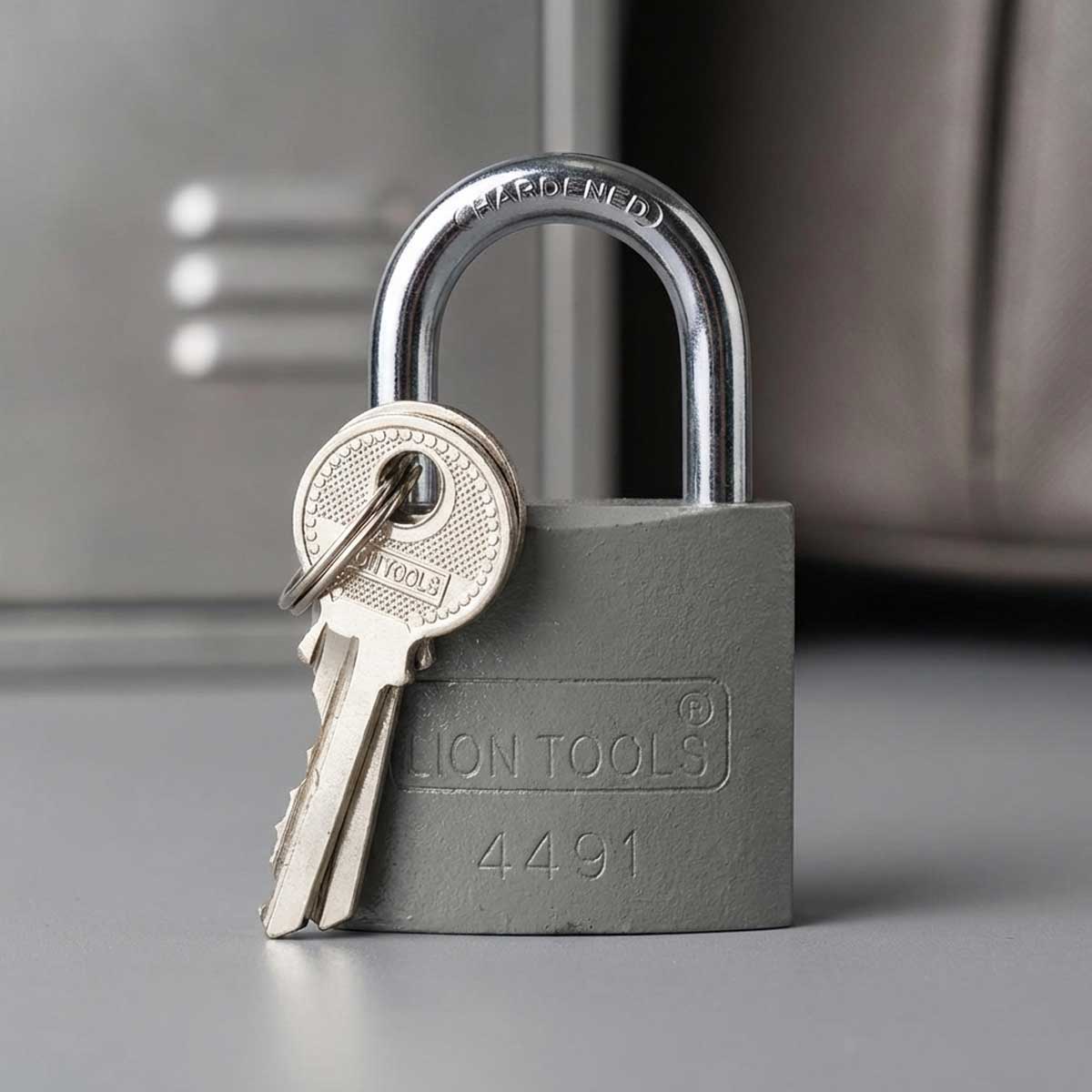 Candado De Hierro 40mm Gancho Corto Seguridad 3 Llaves