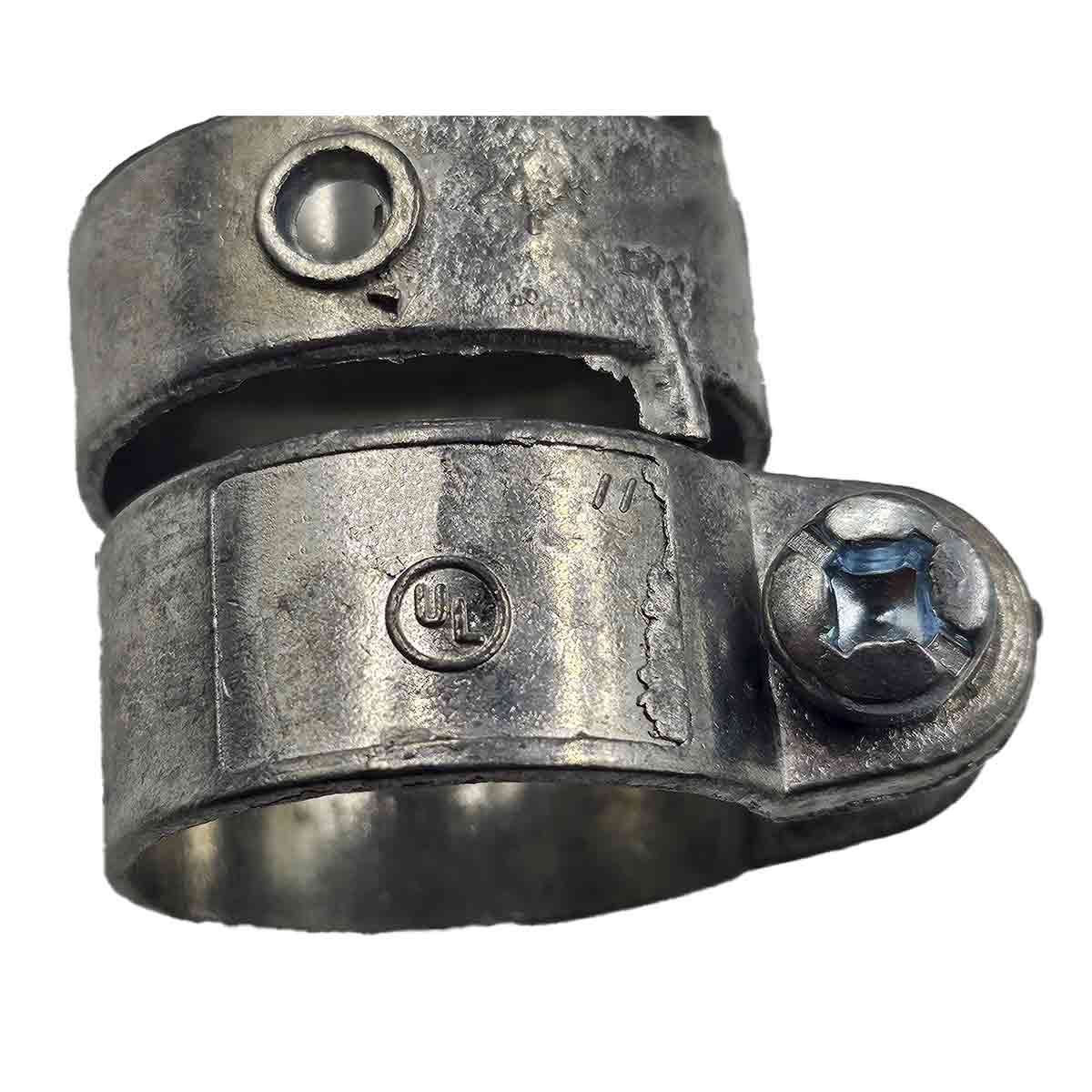 Conector Recto Para Tubo Flexible De 3/4 Pulgadas Argos
