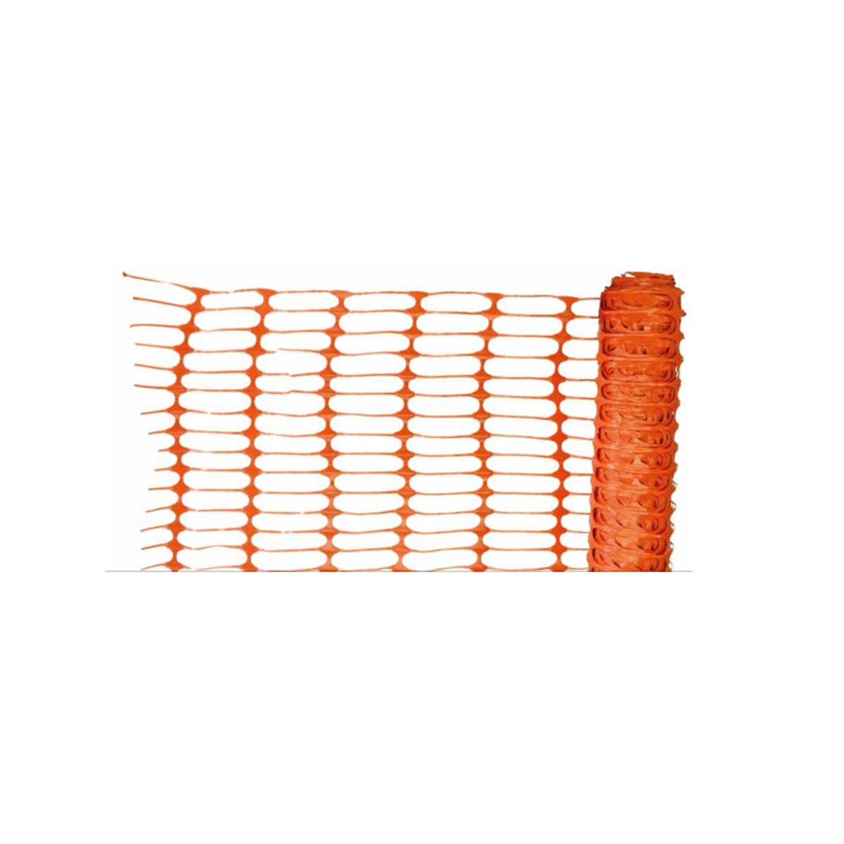 Malla Plastica Para Construccion Naranja 1.22m x 30.5m Adir